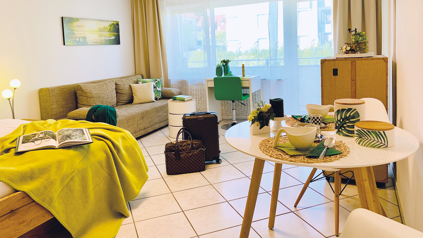 Business Apartment in Konstanz am Bodensee für Geschäftsreisende