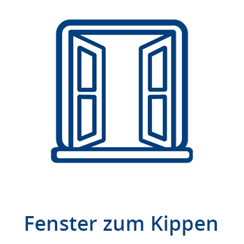 Fenster zum Kippen